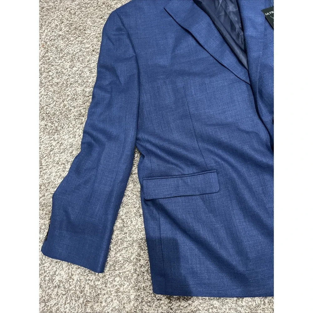 Men's Ultraflex Ralph Lauren‎ Blue Blazer (1883)